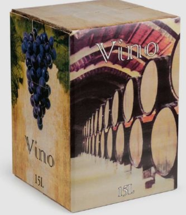 BAG IN BOX ALCARDET TINTO 15 L.